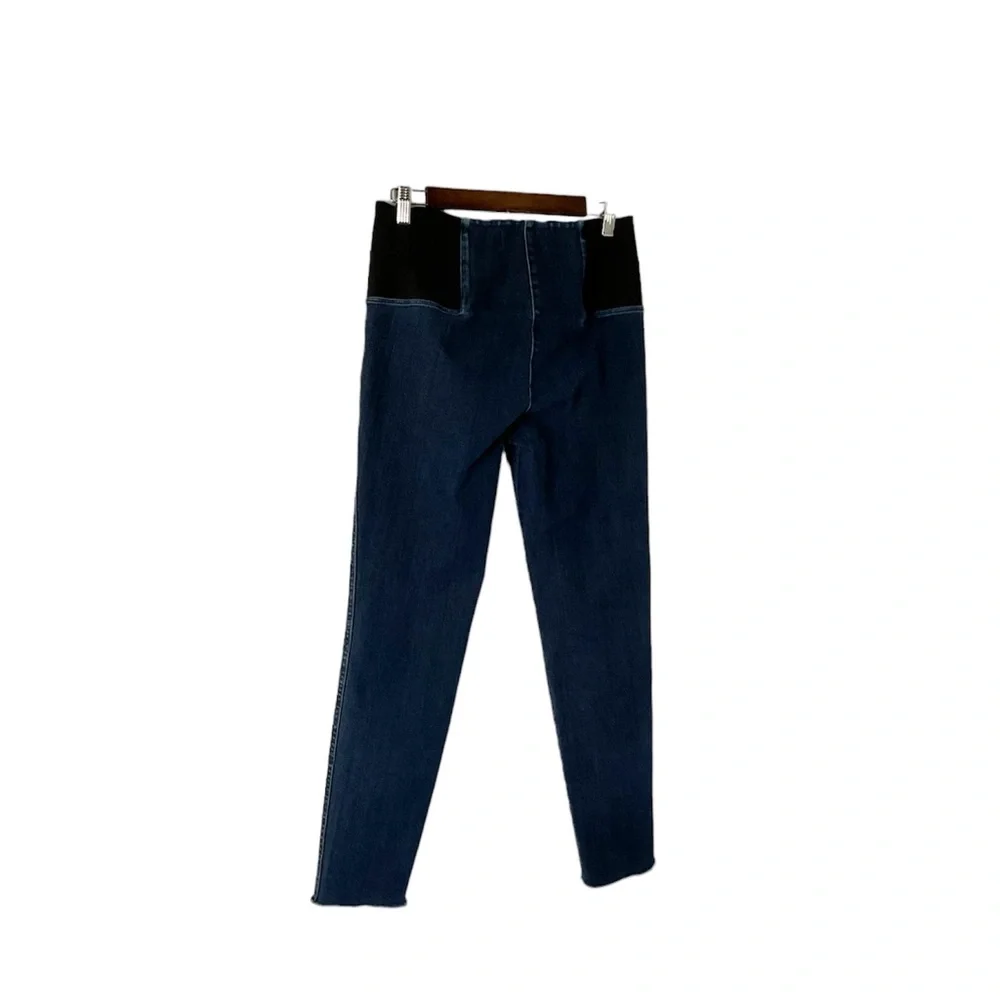 Lafayette 148 Maternity Skinny Jeans Size‎ Small Blue Denim